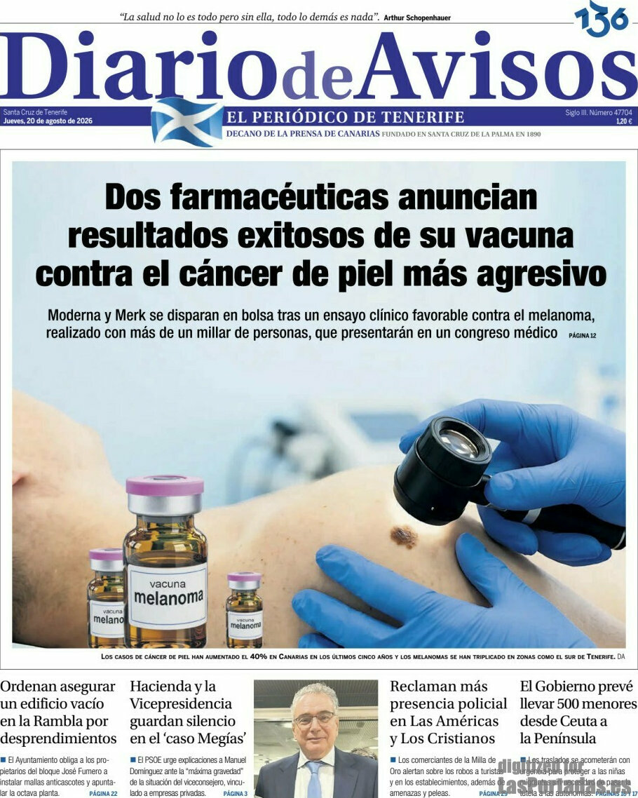 Diario de Avisos