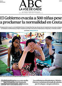 Periodico La Voz de Cádiz