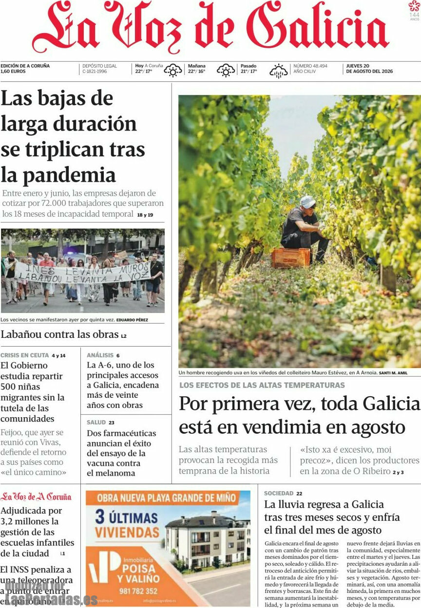 La Voz de Galicia