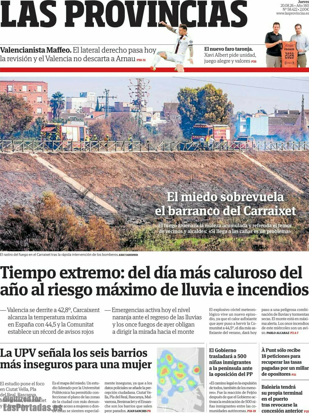 Las Provincias