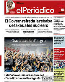Periodico El Periódico de Catalunya(Català)