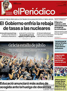 Periodico El Periódico de Catalunya(Castellano)
