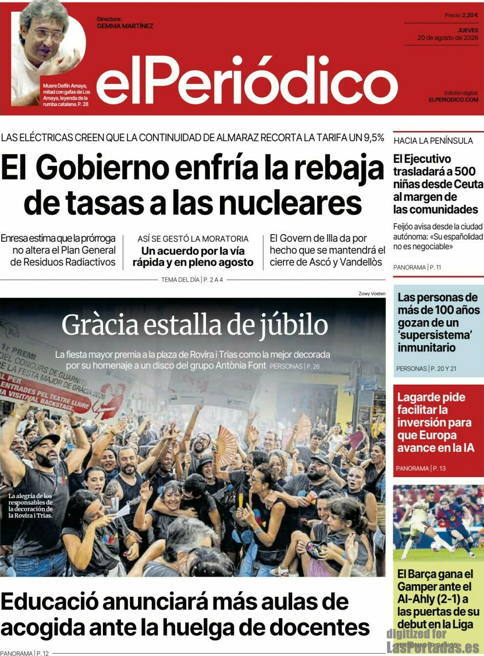 El Periódico de Catalunya(Castellano)