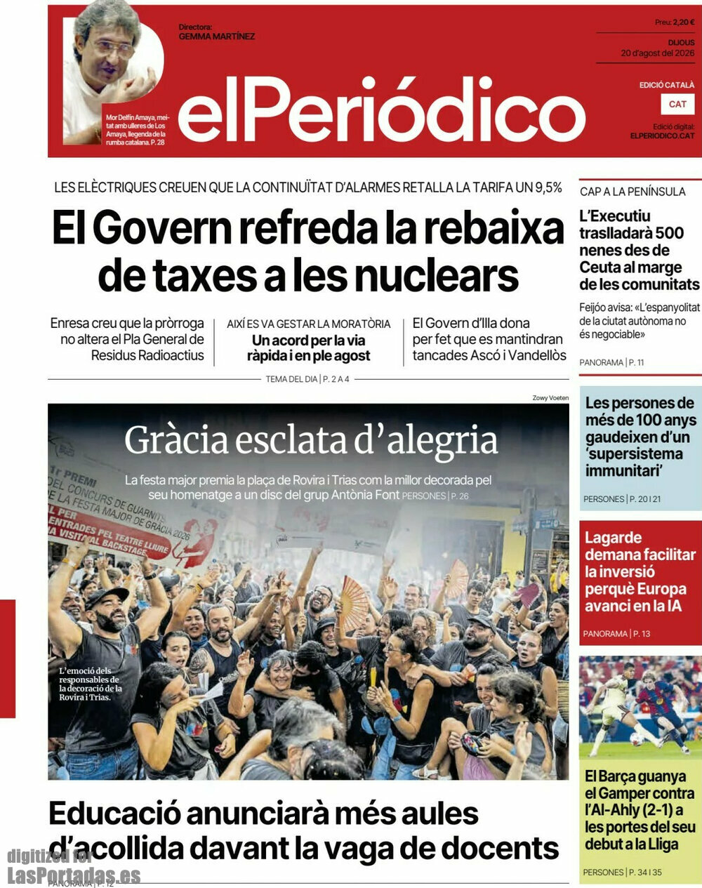 El Periódico de Catalunya(Català)