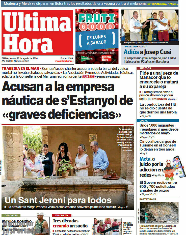 Última Hora
