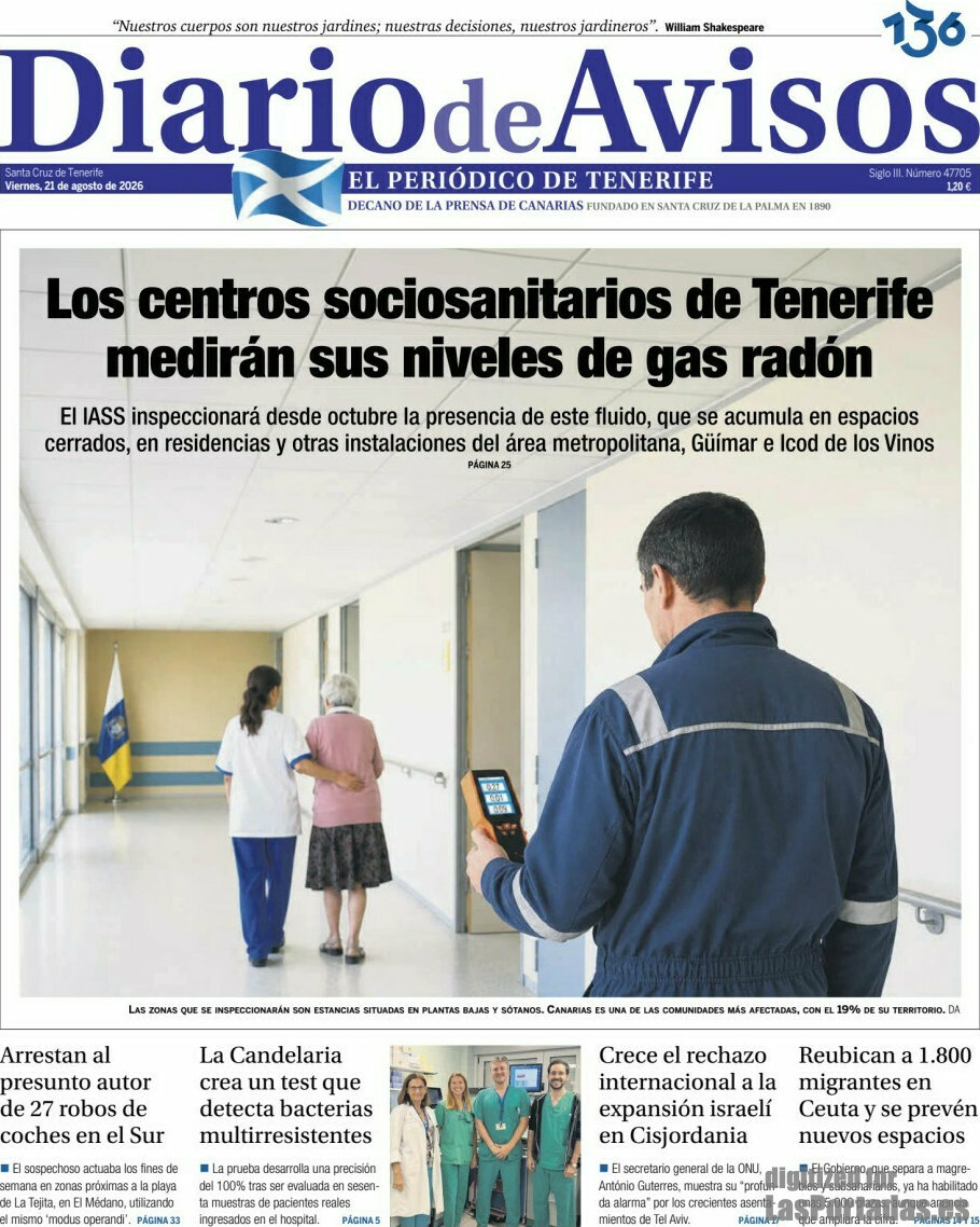 Diario de Avisos