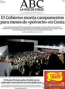 Periodico La Voz de Cádiz