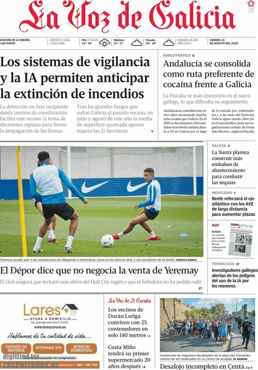 La Voz de Galicia
