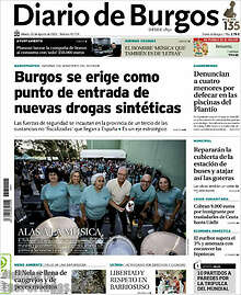Periodico Diario de Burgos