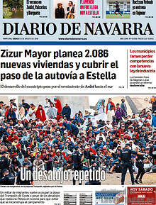 Periodico Diario de Navarra