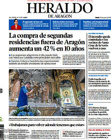 Periodico Heraldo de Aragon