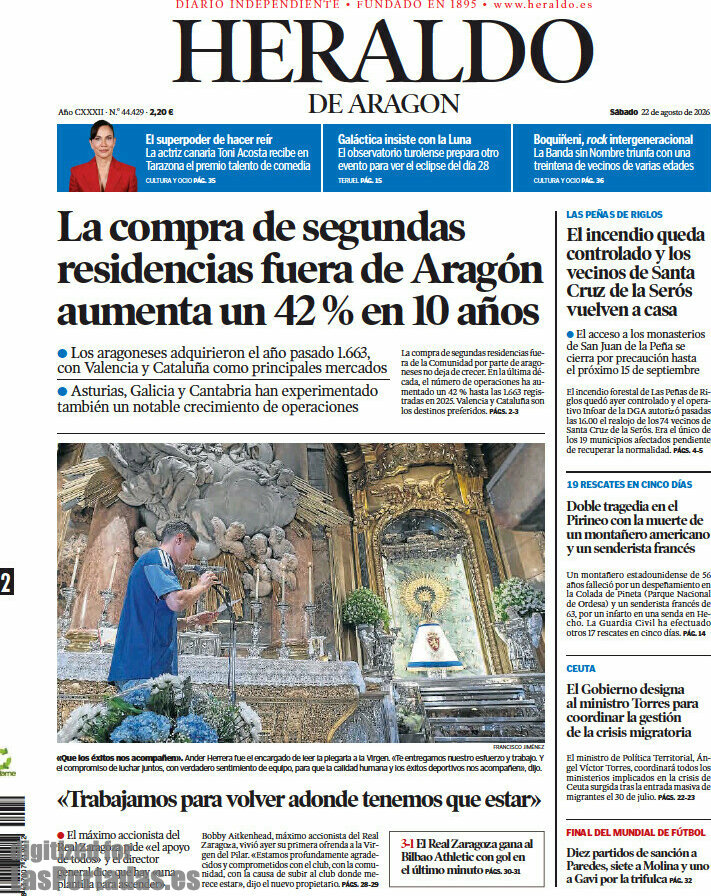 Heraldo de Aragon