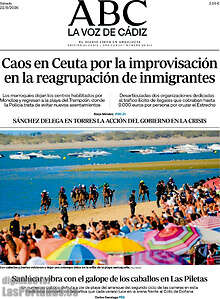 Periodico La Voz de Cádiz