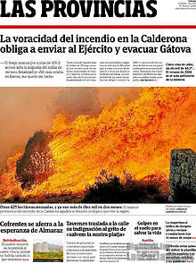 Periodico Las Provincias