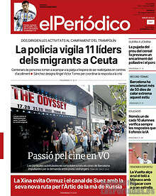 Periodico El Periódico de Catalunya(Català)