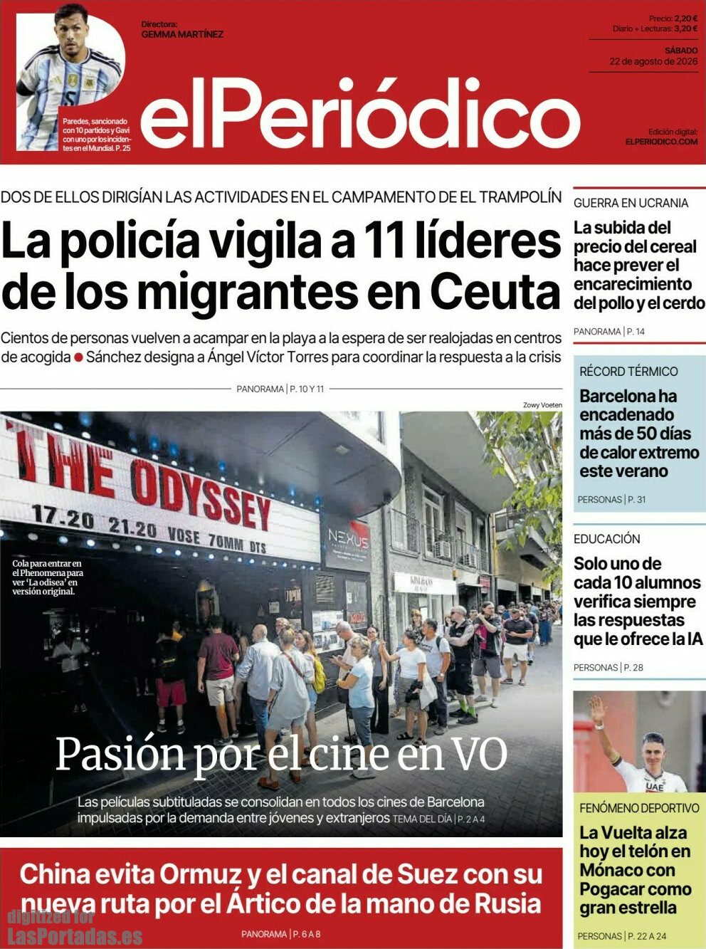 El Periódico de Catalunya(Castellano)