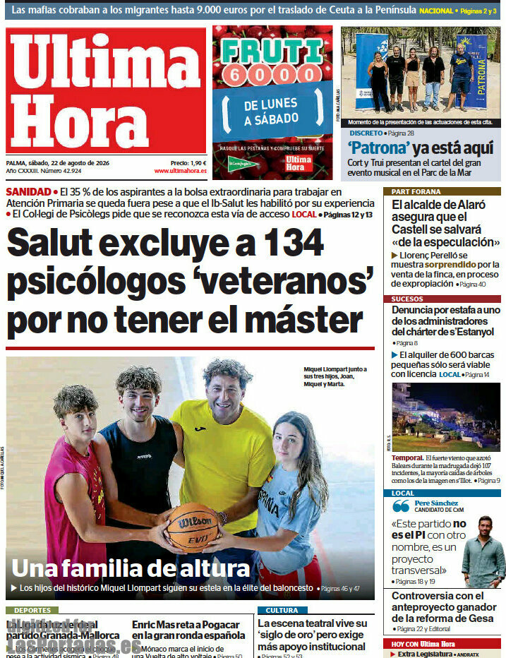 Última Hora