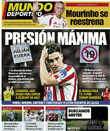 Periodico Mundo Deportivo