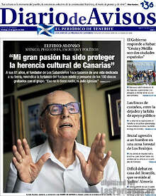 Periodico Diario de Avisos