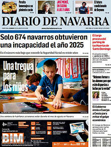 Periodico Diario de Navarra