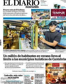 Periodico El Diario Montañés
