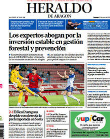 Periodico Heraldo de Aragon