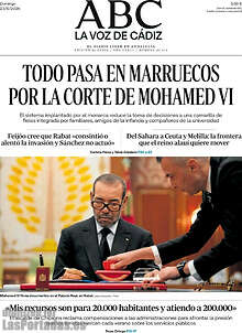 Periodico La Voz de Cádiz
