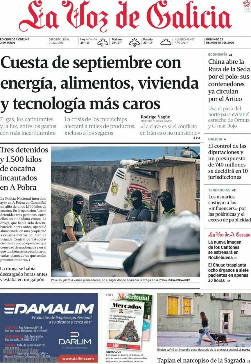 La Voz de Galicia