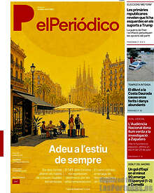 Periodico El Periódico de Catalunya(Català)