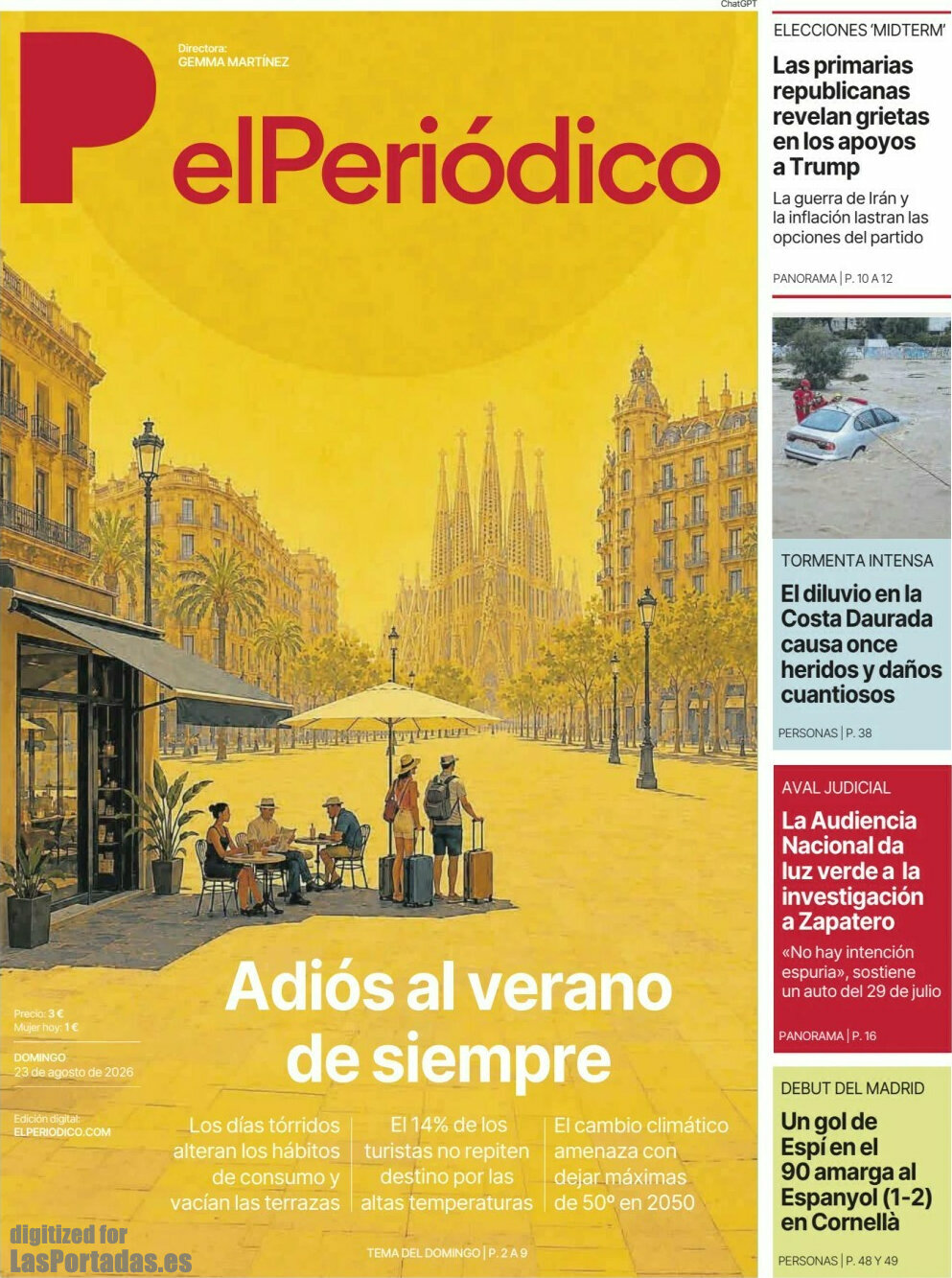El Periódico de Catalunya(Castellano)