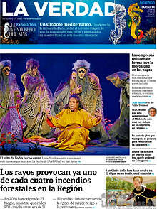 Periodico La Verdad Cartagena
