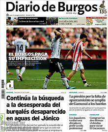 Periodico Diario de Burgos