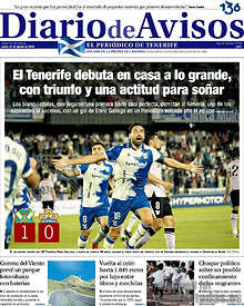 Periodico Diario de Avisos