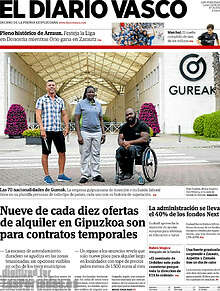 Periodico El Diario Vasco