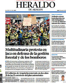 Periodico Heraldo de Aragon