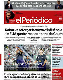 Periodico El Periódico de Catalunya(Català)