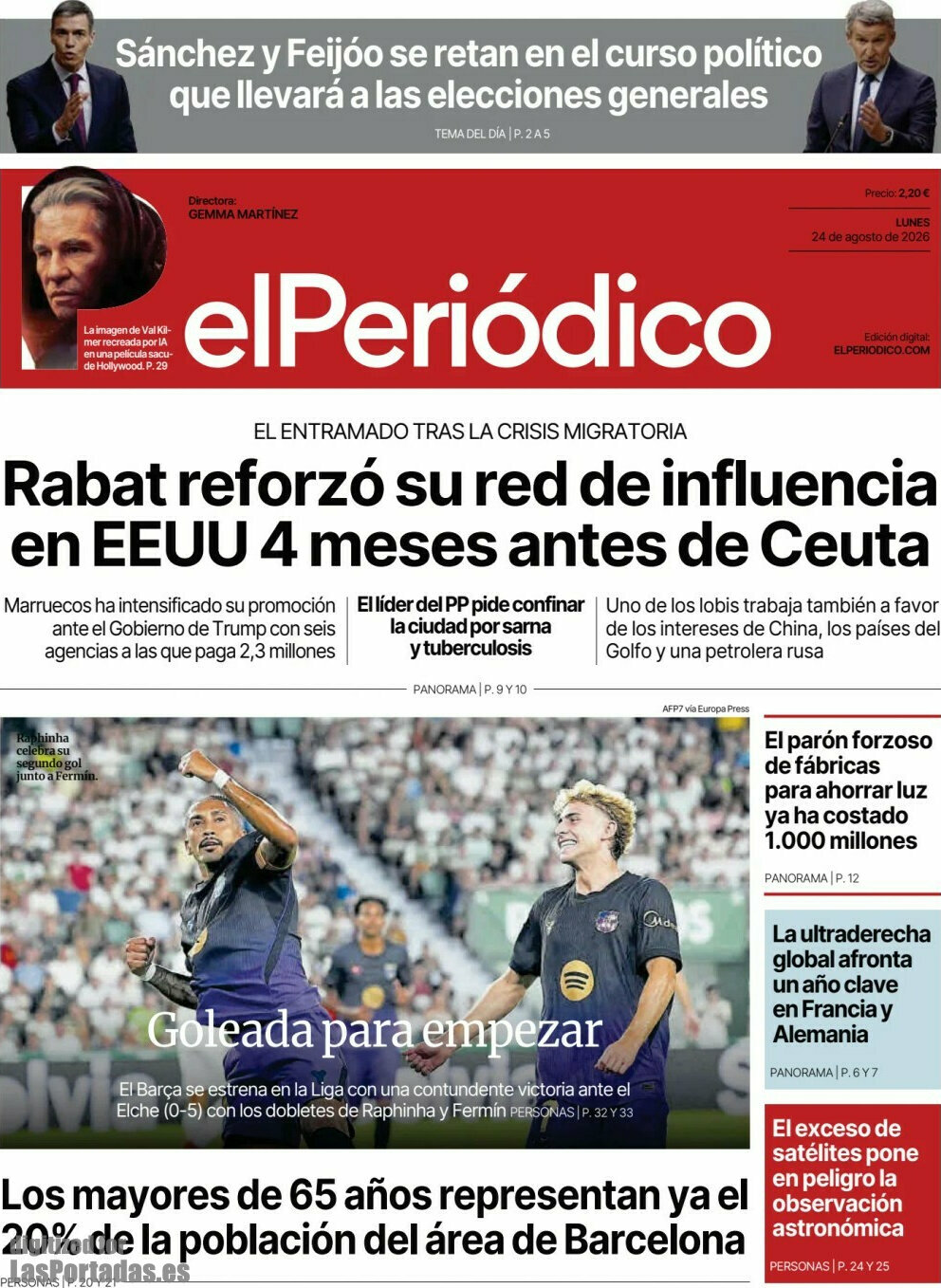 El Periódico de Catalunya(Castellano)
