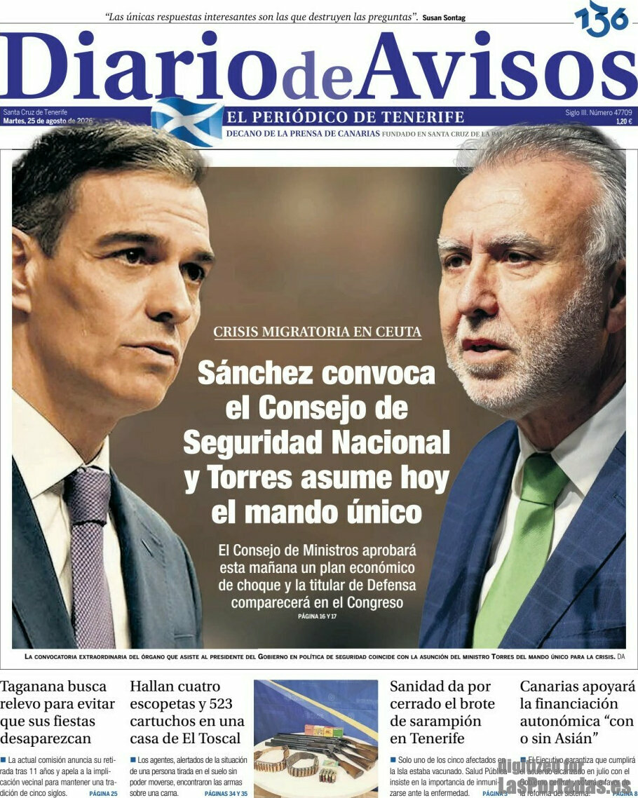 Diario de Avisos