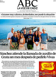 Periodico La Voz de Cádiz