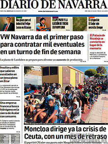 Periodico Diario de Navarra