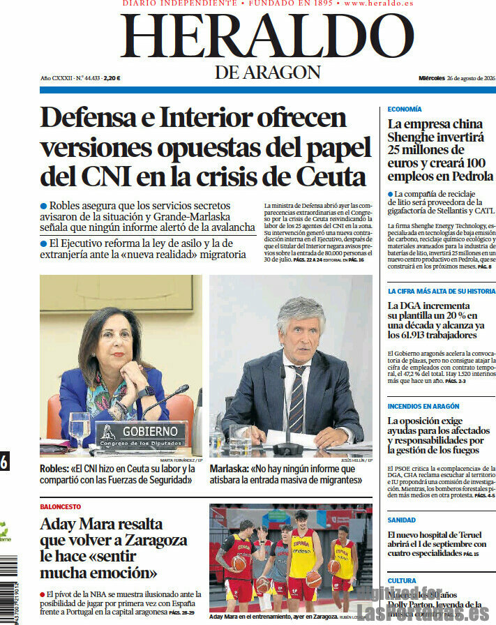 Heraldo de Aragon