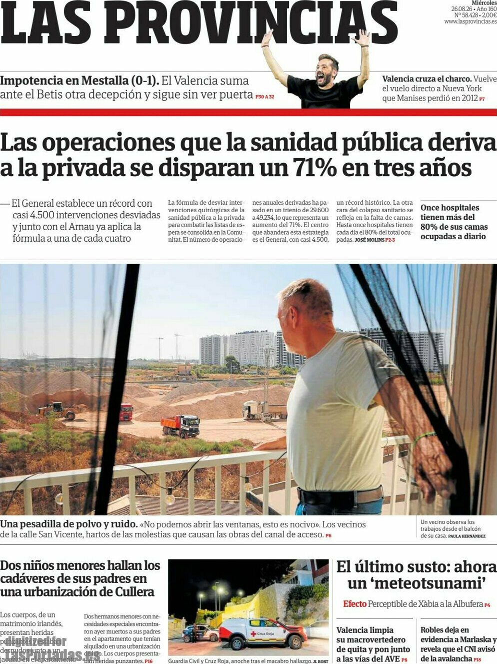 Las Provincias