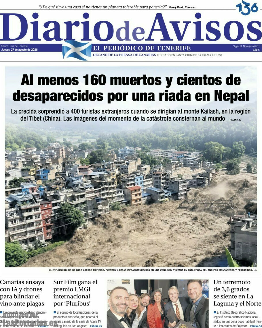 Diario de Avisos