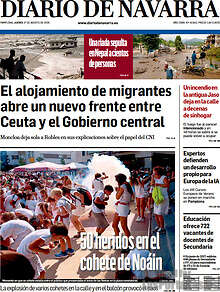 Periodico Diario de Navarra
