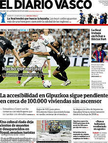 Periodico El Diario Vasco