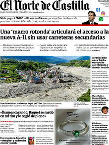 Periodico El Norte de Castilla