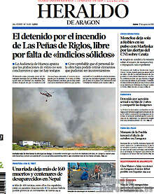 Periodico Heraldo de Aragon