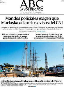 Periodico La Voz de Cádiz