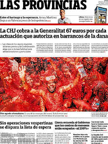 Periodico Las Provincias