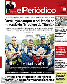 Periodico El Periódico de Catalunya(Català)
